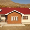Elazığ'ın köylerinde depremzedeler için yapılan evleri tamamladık...