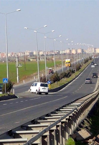 Batman İli Hasankeyf İlçesi 2. Kısım Yeni Yerleşim Alanı