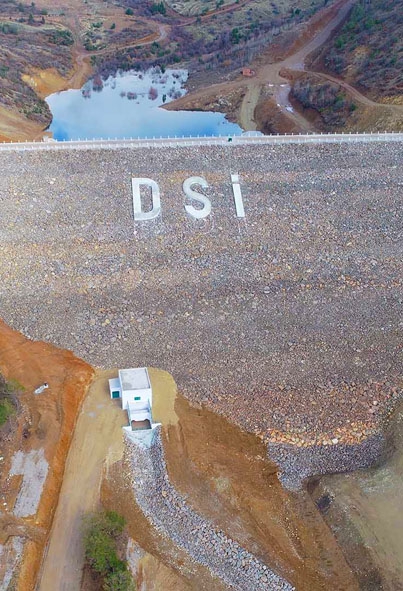 Gümüşhane Şiran Ceviz Gölet Yapımı