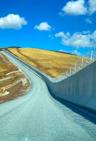 Van İli Çaldıran Hudut Hattına 1. Etap Acil Sınır Fiziki Güvenlik Sistemi Yapım İnşaatı İkmal İşi