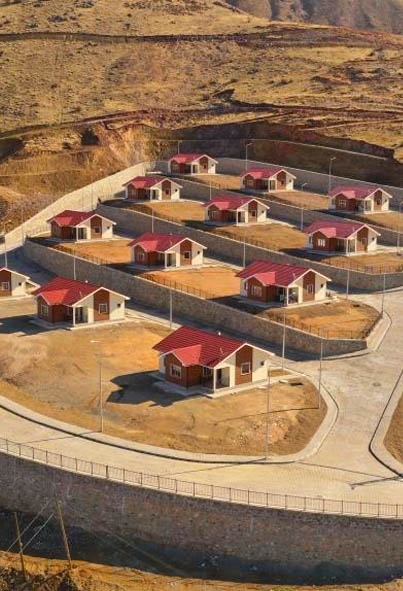 Elazığ İli 6.Etap 260 Adet Köy Evi ve 30 Adet Ahır İnşaatları İle Altyapı ve Çevre Düzenlemesi İşi