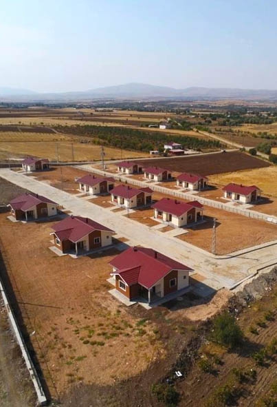 Elazığ İli Merkez İlçesi 2.Etap Köyevi ve Ahır İnşaatı İle Altyapı ve Çevre Düzenlemesi İşi