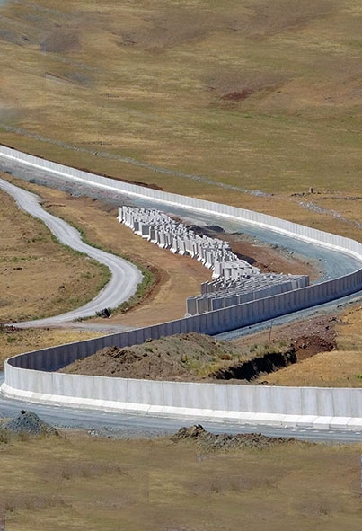 Van Hudut hattına 2.Etap Acil Sınır Fiziki Güvenlik Sistemi Yapım İkmal İnşaatı işi