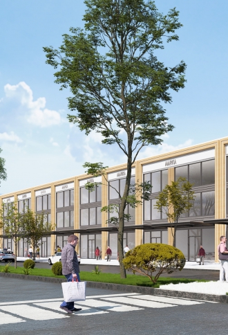 Kahramanmaraş İli Onikişubat İlçesi Hayrullah Mahallesi Toptancılar Sitesi 117 Adet Dükkan İnşaatları ile Altyapı ve Çevre Düzenlemesi İşi