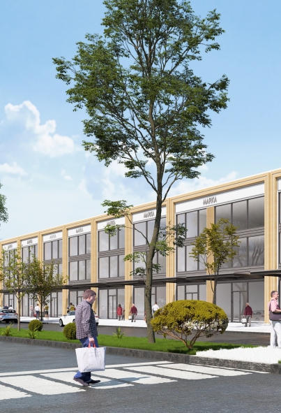 Kahramanmaraş İli Onikişubat İlçesi Hayrullah Mahallesi Toptancılar Sitesi 117 Adet Dükkan İnşaatları ile Altyapı ve Çevre Düzenlemesi İşi