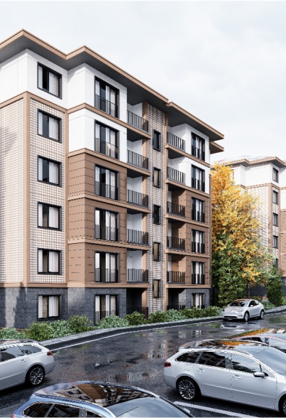 Rize İli, Güneysu İlçesi, Eskicami Mahallesi, 541 Adet Konut ve 4 Adet Dükkan İnşaatları ile Altyapı ve Çevre Düzenlemesi İşi