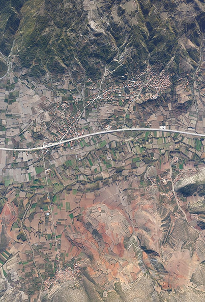 Aydınca Barajı Sulaması İnşaatı