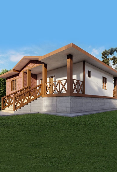 Düzce İli Genelinde 100 Adet Köyevi İnşaatı İle Altyapı ve Çevre Düzenlemesi İşi