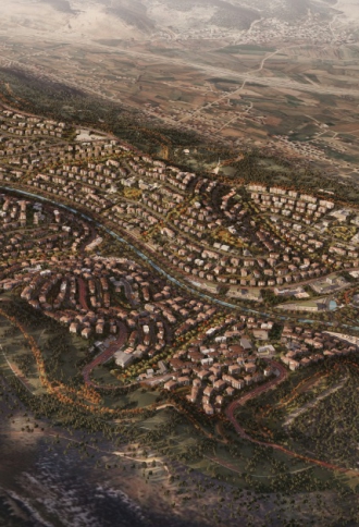 Kahramanmaraş İli Onikişubat İlçesi Altınova Mahallesi 6 Etap 878 Adet Konut İnşaatı ile Altyapı ve Çevre Düzenlemesi İşi