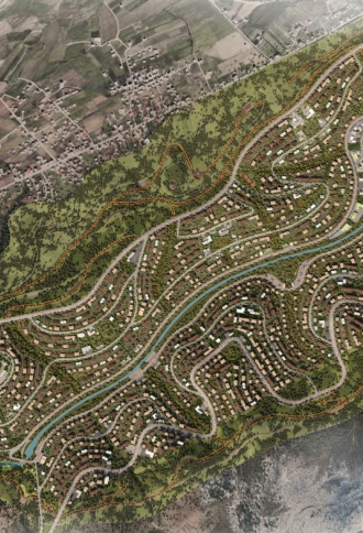 Kahramanmaraş İli, Onikişubat İlçesi, Altınova Mahallesi 8 Etap 962 Adet Konut İnşaatı İle Altyapı ve Çevre Düzenlemesi İşi