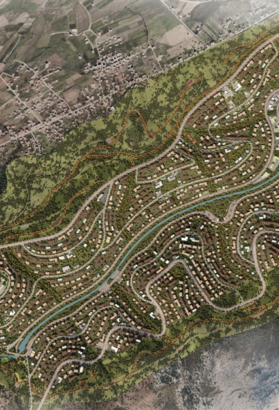 Kahramanmaraş İli, Onikişubat İlçesi, Altınova Mahallesi 8 Etap 962 Adet Konut İnşaatı İle Altyapı ve Çevre Düzenlemesi İşi