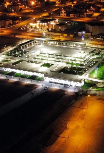 Batman İli Hasankeyf İlçesi Yeni Yerleşim Alanı; Kent Meydanı Düzenlemesi, Altyapı - Yol - Peyzaj İyileştirme ve Bakım-Onarım Yapılması