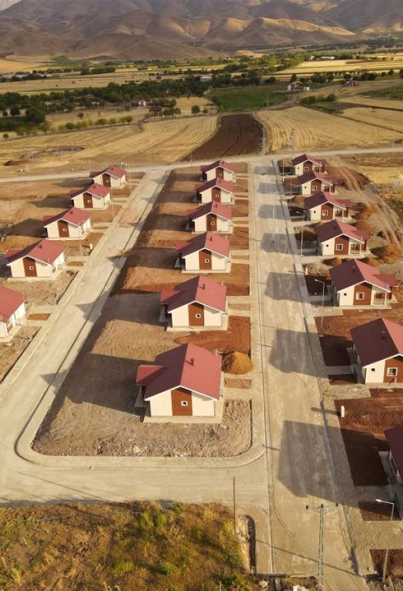 Elazığ İli Merkez İlçesi 1.Etap Köyevi ve Ahır İnşaatı İle Altyapı ve Çevre Düzenlemesi İşi