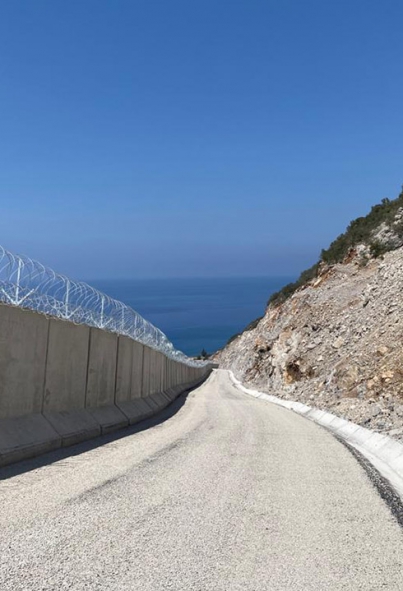 Hatay İli Yayladağı İlçesi Denizgören Hudut Hattına Acil Sınır Fiziki Güvenlik Sistemi Yapım İkmal İnşaatı