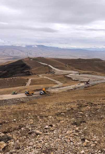 Ağrı İli Hudut Hattına 2. Etap Acil Sınır Fiziki Güvenlik Sistemi Yapım İnşaatı İkmal İşi
