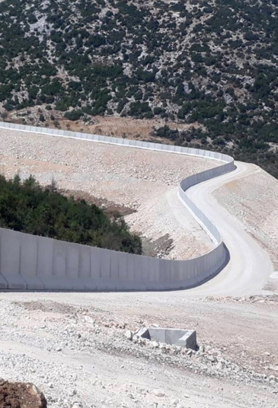 Hatay İli Yayladağı İlçesi (Kayapınar-Denizgören) Hudut Hattına Acil Sınır Fiziki Güvenlik Sistemi Yapım İkmal İnşaatı