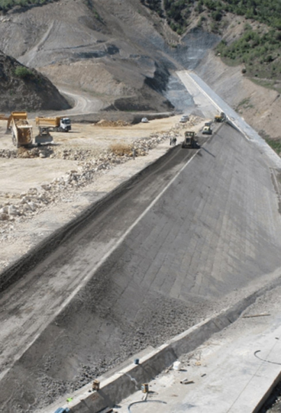 Aydınca Barajı İkmali Yapımı İşi