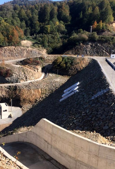 Ordu İli İlküvez ve Üniversite Göletleri Yapımı