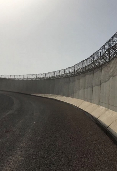 Kilis Merkez (Afrin-Şimşek-M. Yaylacı) Hudut Hattına Acil Sınır Fiziki Güvenlik Sistemi Yapım İnşaatı