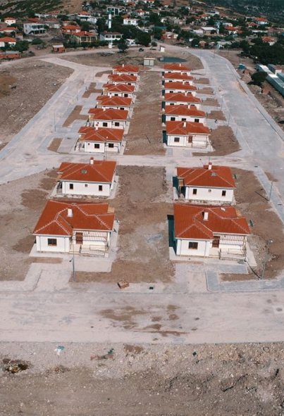 Çanakkale Ayvacık 205 Afet Konutu İnşaatı ve Çevre Düzenlemesi İşi