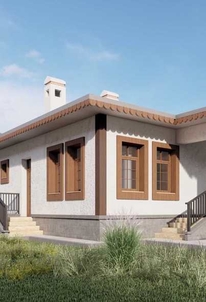 Adıyaman İli 3'üncü Etap Kırsal 500 Deprem Konutu Yapım İşi