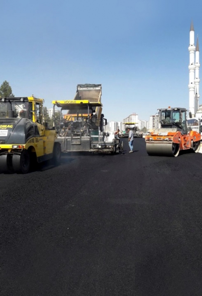 Diyarbakır İli Çevre Yolları Üst Yapı, Alt Yapı Ve Peyzaj İşleri Yapım İşi