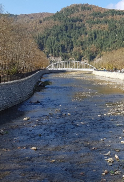 Bartın Ulus İlçe Merkezi Ulus Çayı ve Çerçi Deresi Taşkın Koruma İnşaatı Yapım İşi