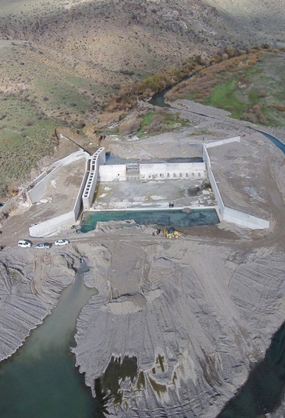 Ankara Kızılcahamam Doğanözü Karakaya ve Köprübaşı Regülatörleri Sulamaları