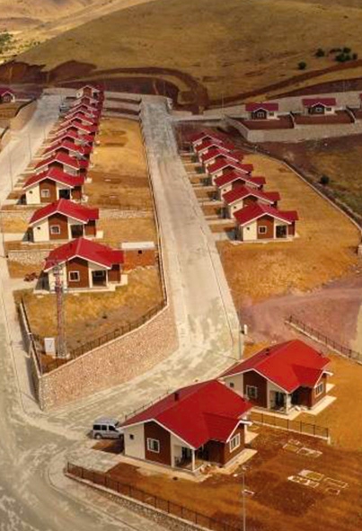 Elazığ İli 5.Etap 240 Adet Köy Evi ve 30 Adet Ahır İnşaatları İle Altyapı ve Çevre Düzenlemesi İşi