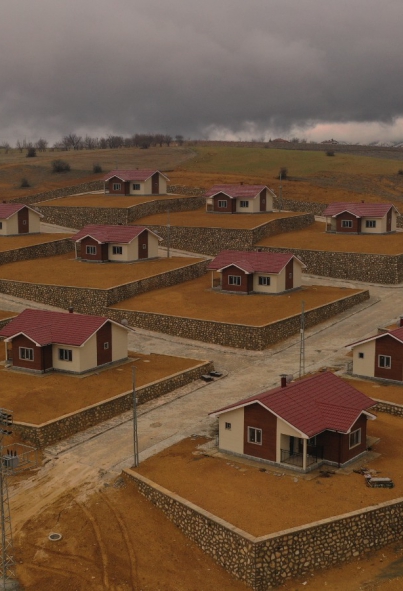 Erzincan İli Köy Evi ve Ahırlı Köy Evi İnşaatları