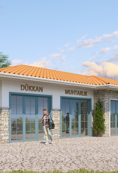 İzmir, Ödemiş Afet Konutları