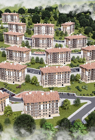 Osmaniye İli Bahçe İlçesi Konut İnşaatı İle Altyapı ve Çevre Düzenlemesi İşi