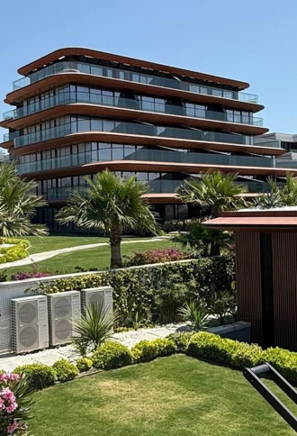 RISING ROSARANDA ÇEŞME OTEL PROJESİ