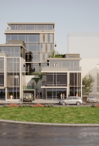 Çankaya Şirket Merkez Projesi