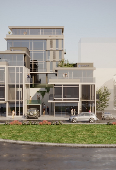 Çankaya Şirket Merkez Projesi