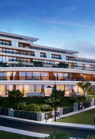 Sunset Rosaranda 4 Yıldızlı Otel Projesi