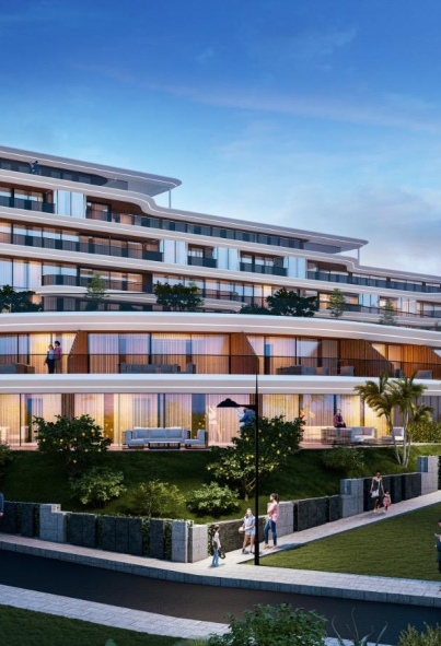 Sunset Rosaranda 4 Yıldızlı Otel Projesi